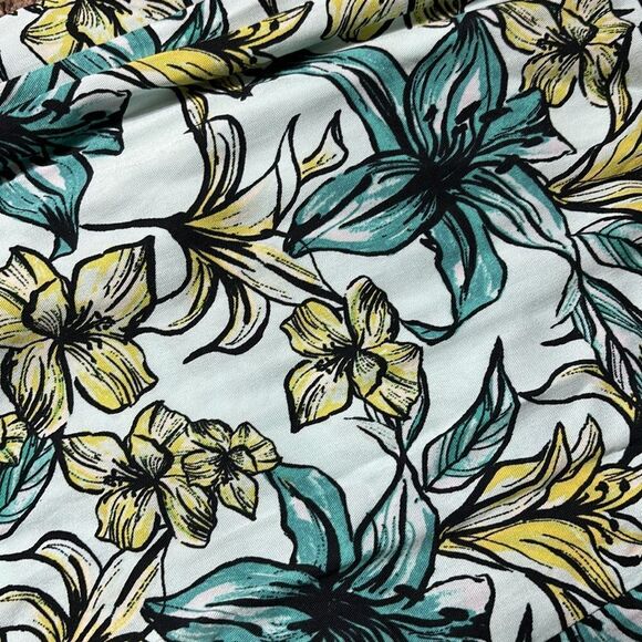 Beach riot Beachy Hawaiian colorful floral loungewear drawstring pants medium - Picture 5 of 7